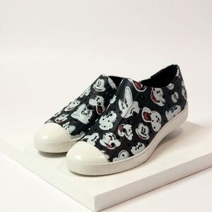 Disney Parks Native‎ Mickey Mouse Black Slip On Shoes Unisex M8 W10 Disneyland